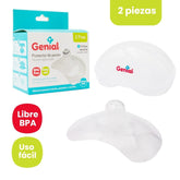 Protector Pezón con Estuche Genial